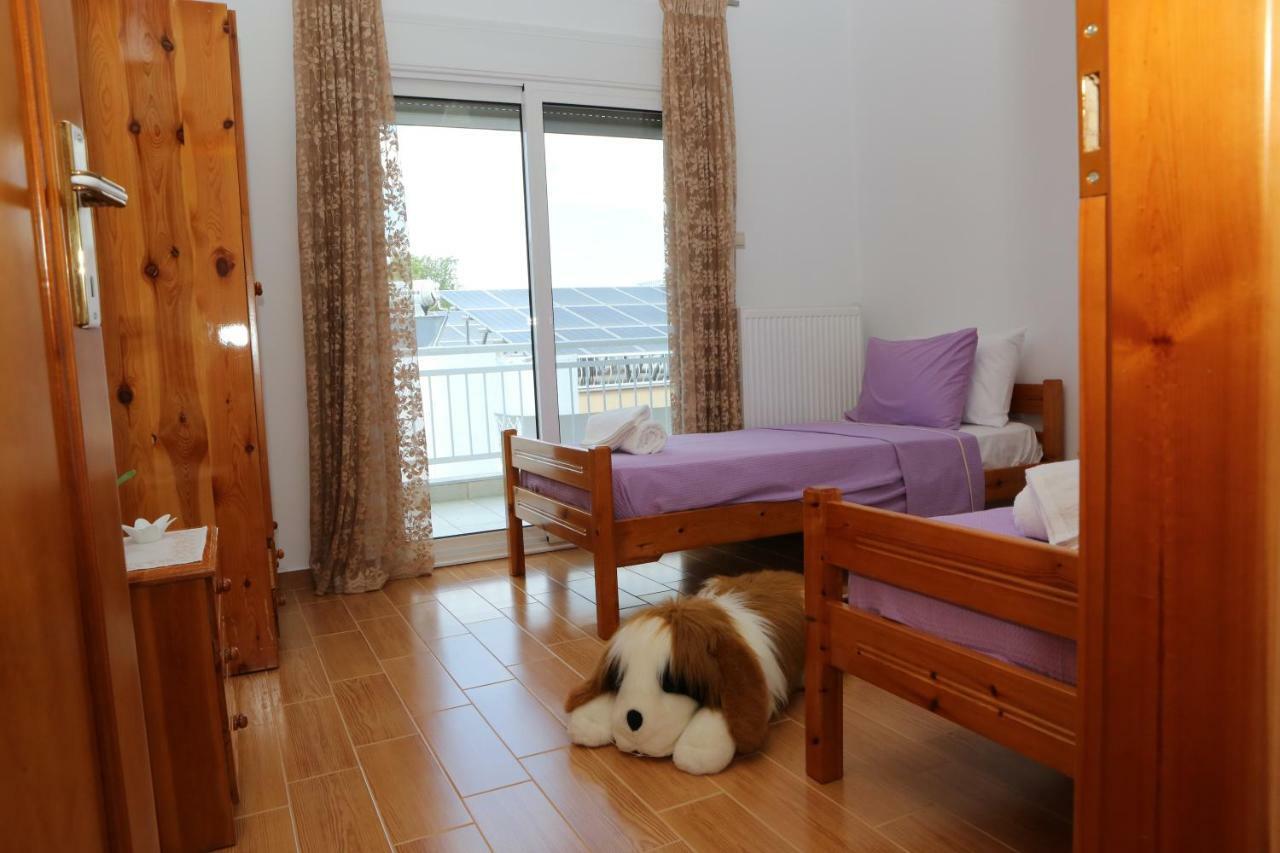 Despina Apartment Keramoti  Bagian luar foto