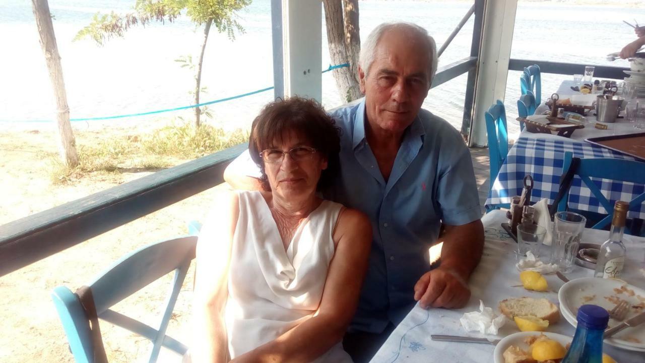 Despina Apartment Keramoti  Bagian luar foto
