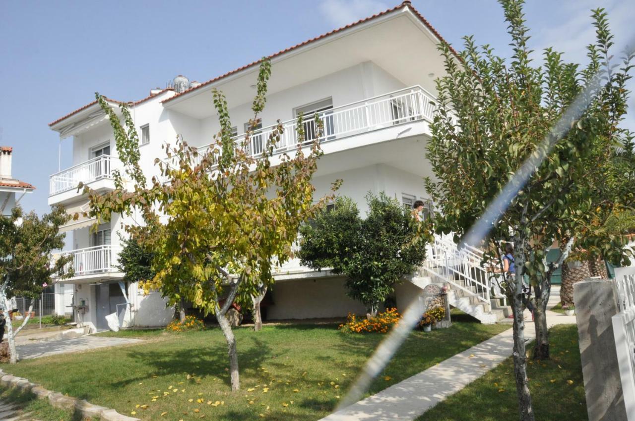 Despina Apartment Keramoti  Bagian luar foto