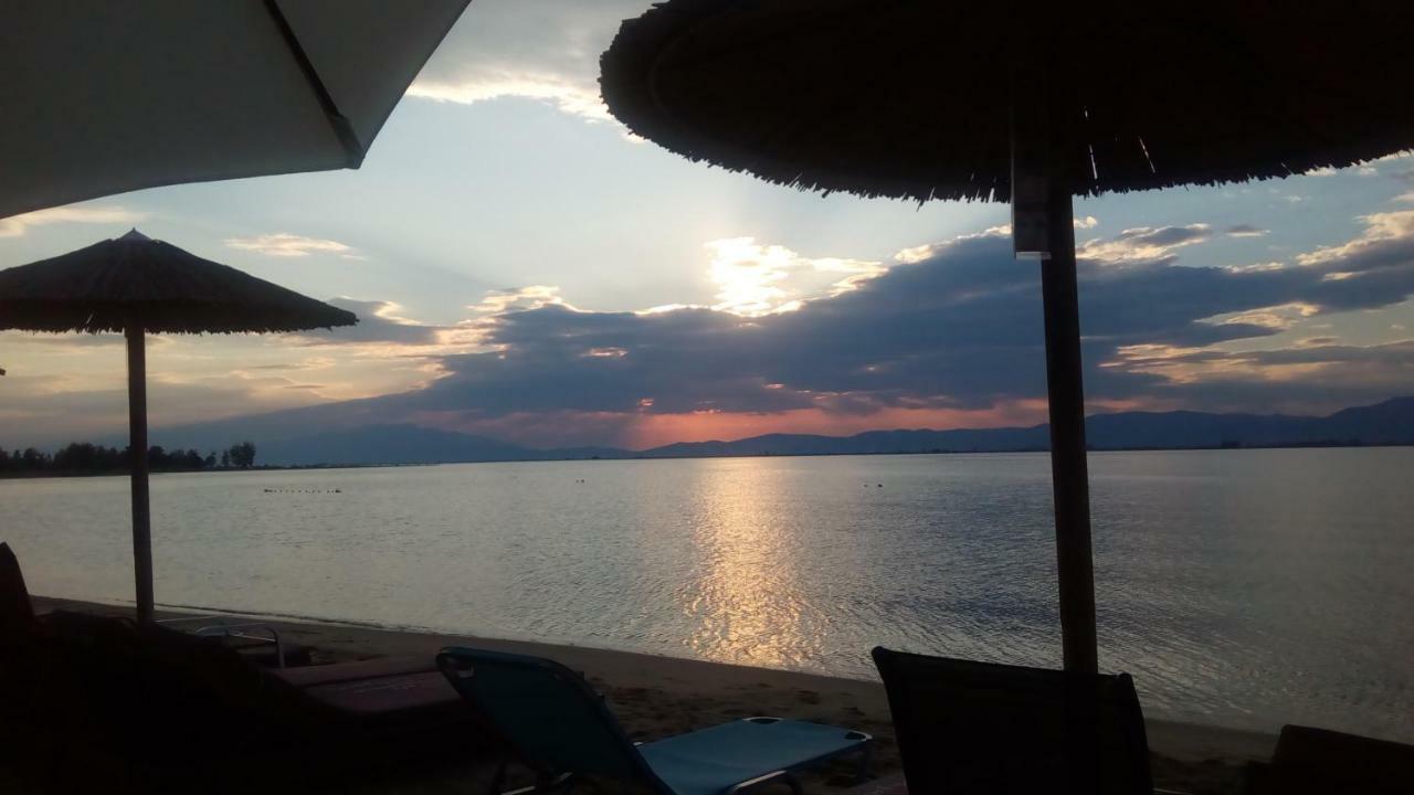 Despina Apartment Keramoti  Bagian luar foto